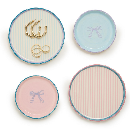 Scallop Edge Trinket Dishes