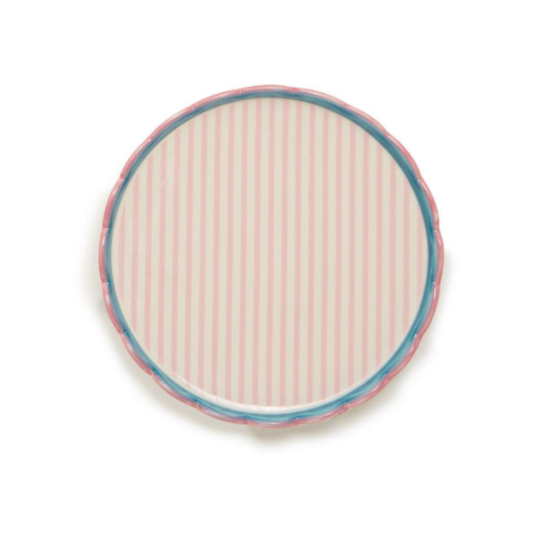 Scallop Edge Trinket Dishes