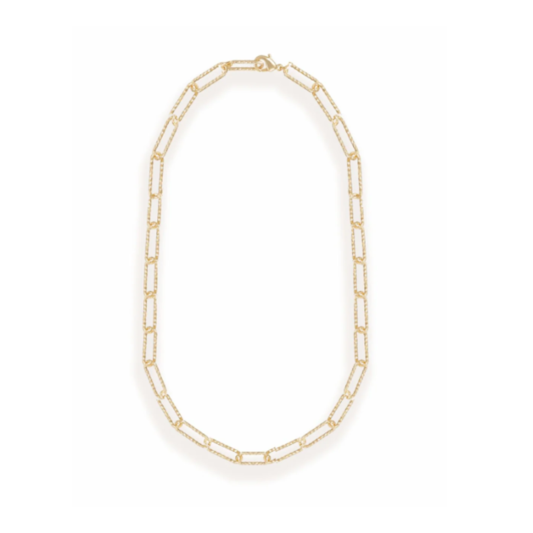Horizon Chain Layering Necklace