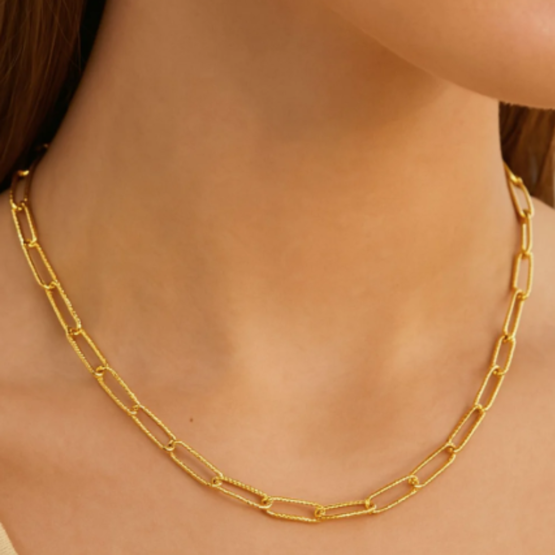 Horizon Chain Layering Necklace