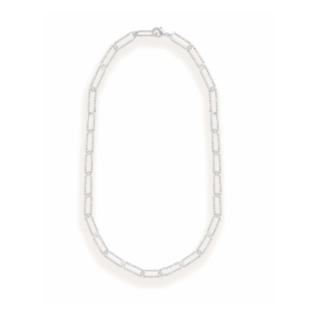 Horizon Chain Layering Necklace