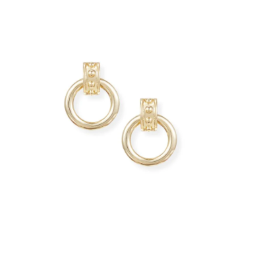 Enchanted Doorknocker Earrings