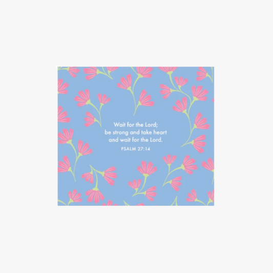 Scripture Card Block