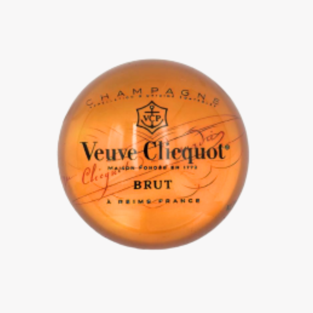 Orange Champagne Paper Weight