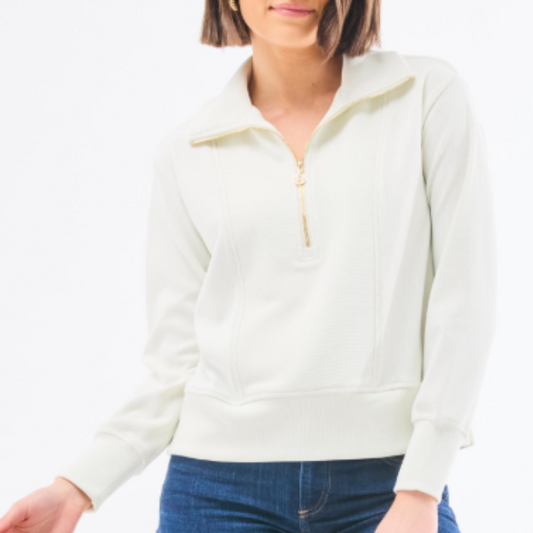 Ribbed Ophelia Top