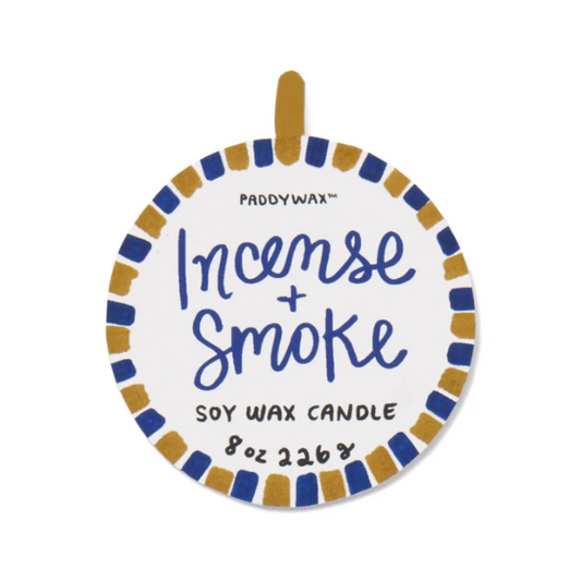 A Dopo "Eye" Candle - Incense & Smoke