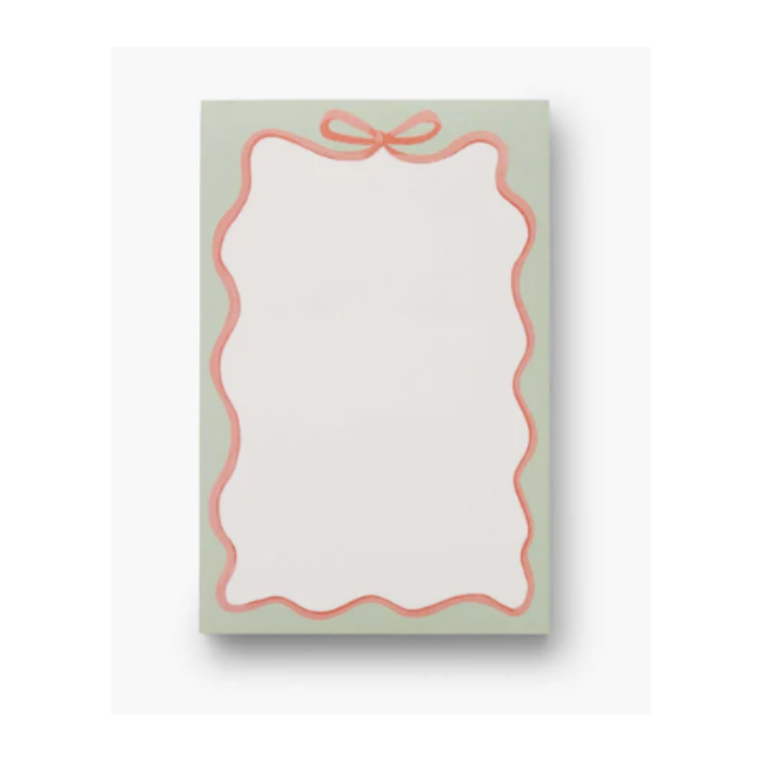Ribbon Notepad