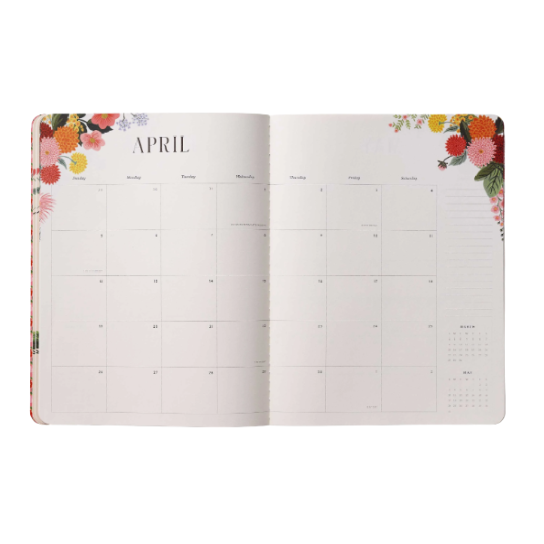 2026 12-Month Notebook
