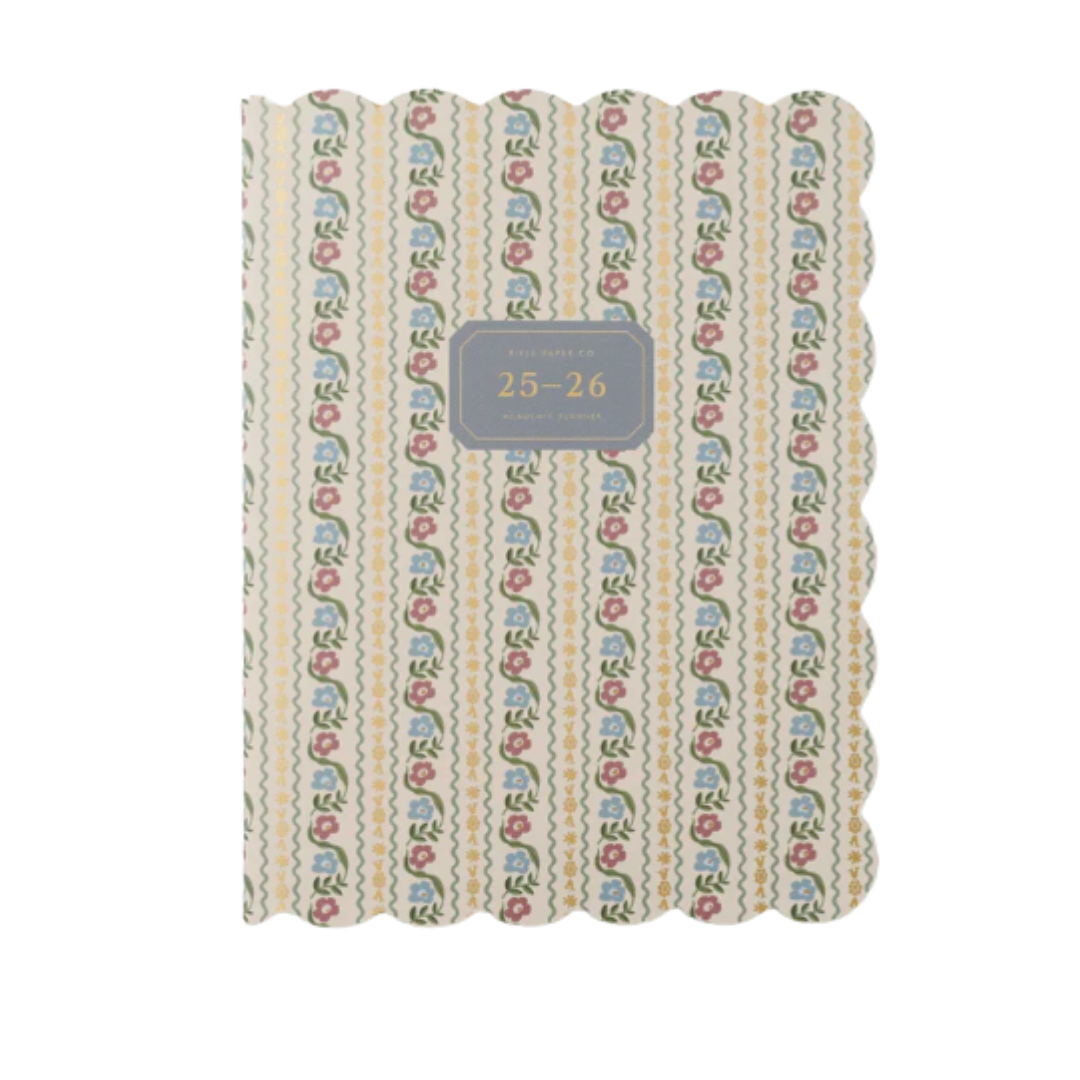 2025-2026 12-Month Academic Notebook
