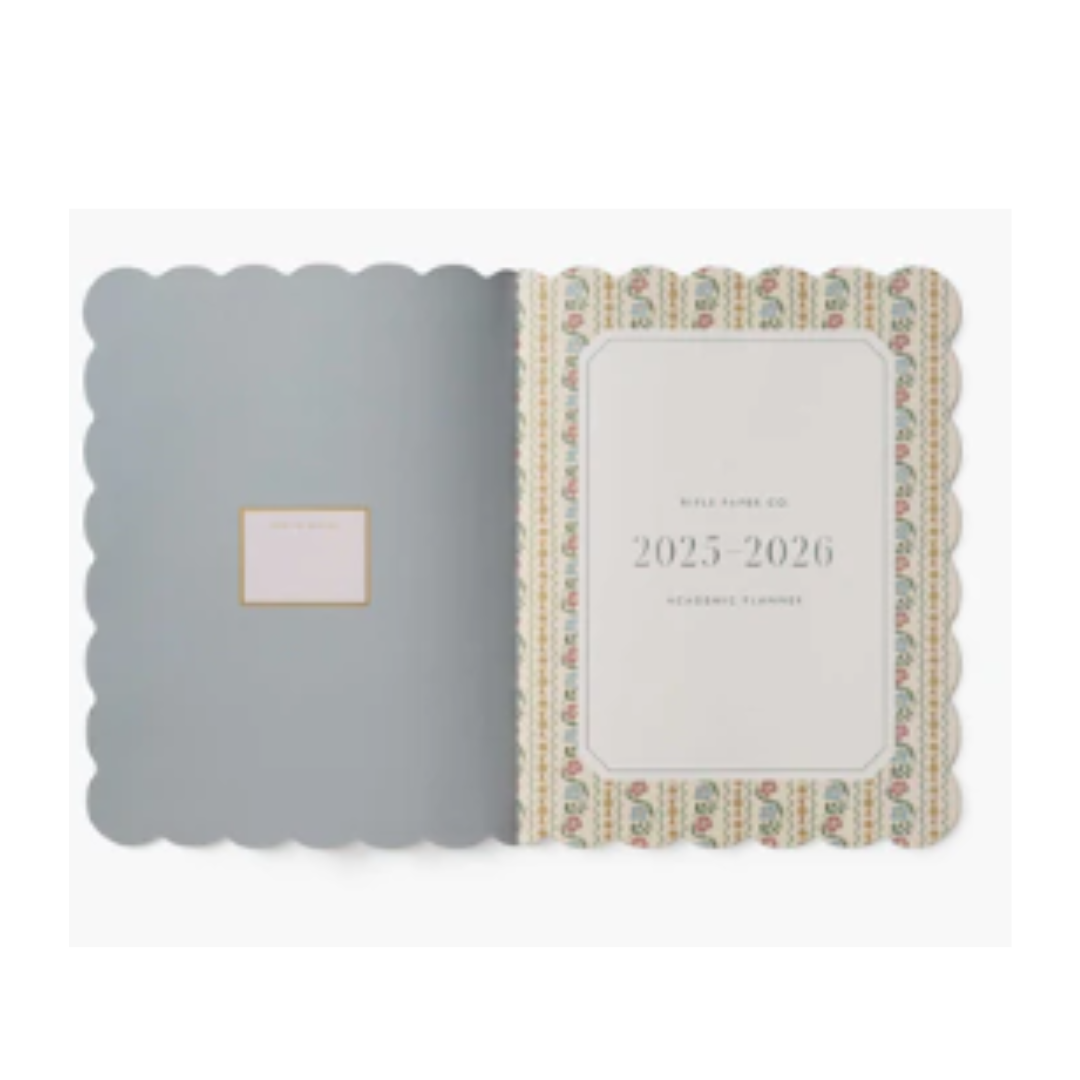 2025-2026 12-Month Academic Notebook