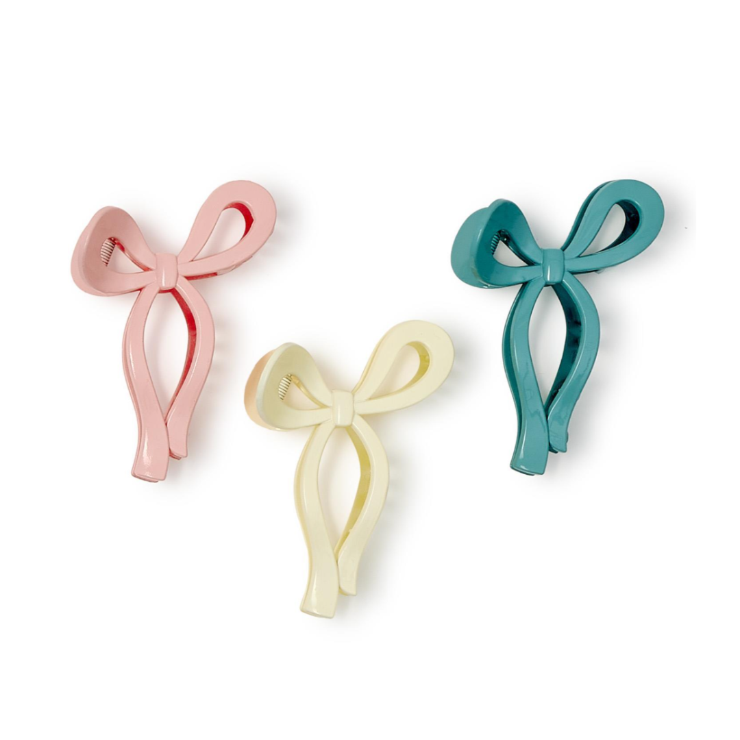Bow Claw Clip