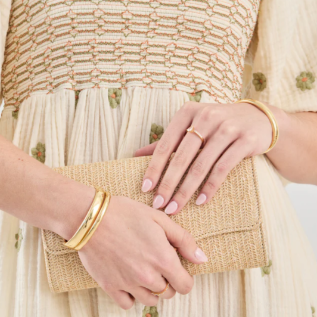 Gold Bangle