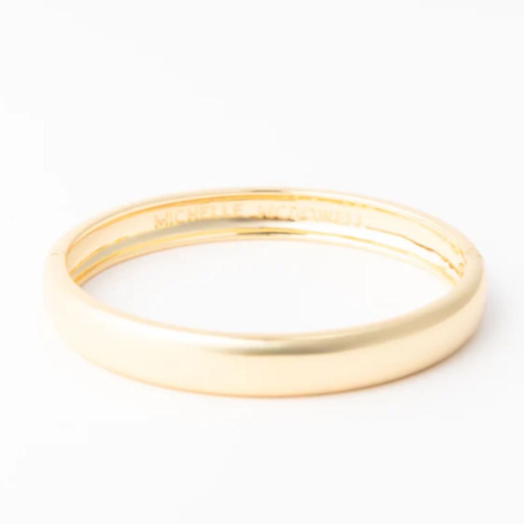 Gold Bangle