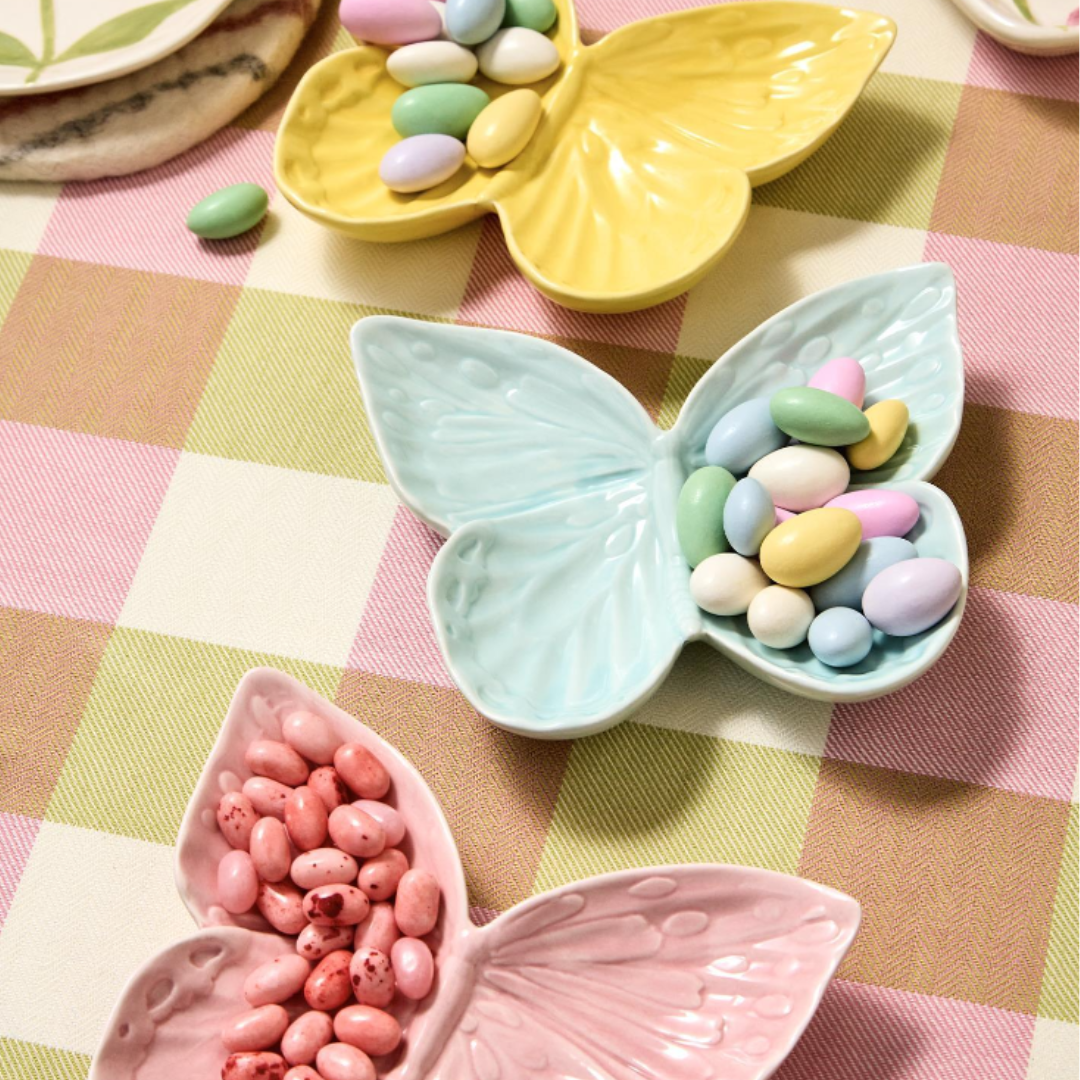 Butterfly Tidbit Dish