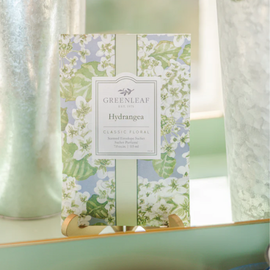 Hydrangea Sachet