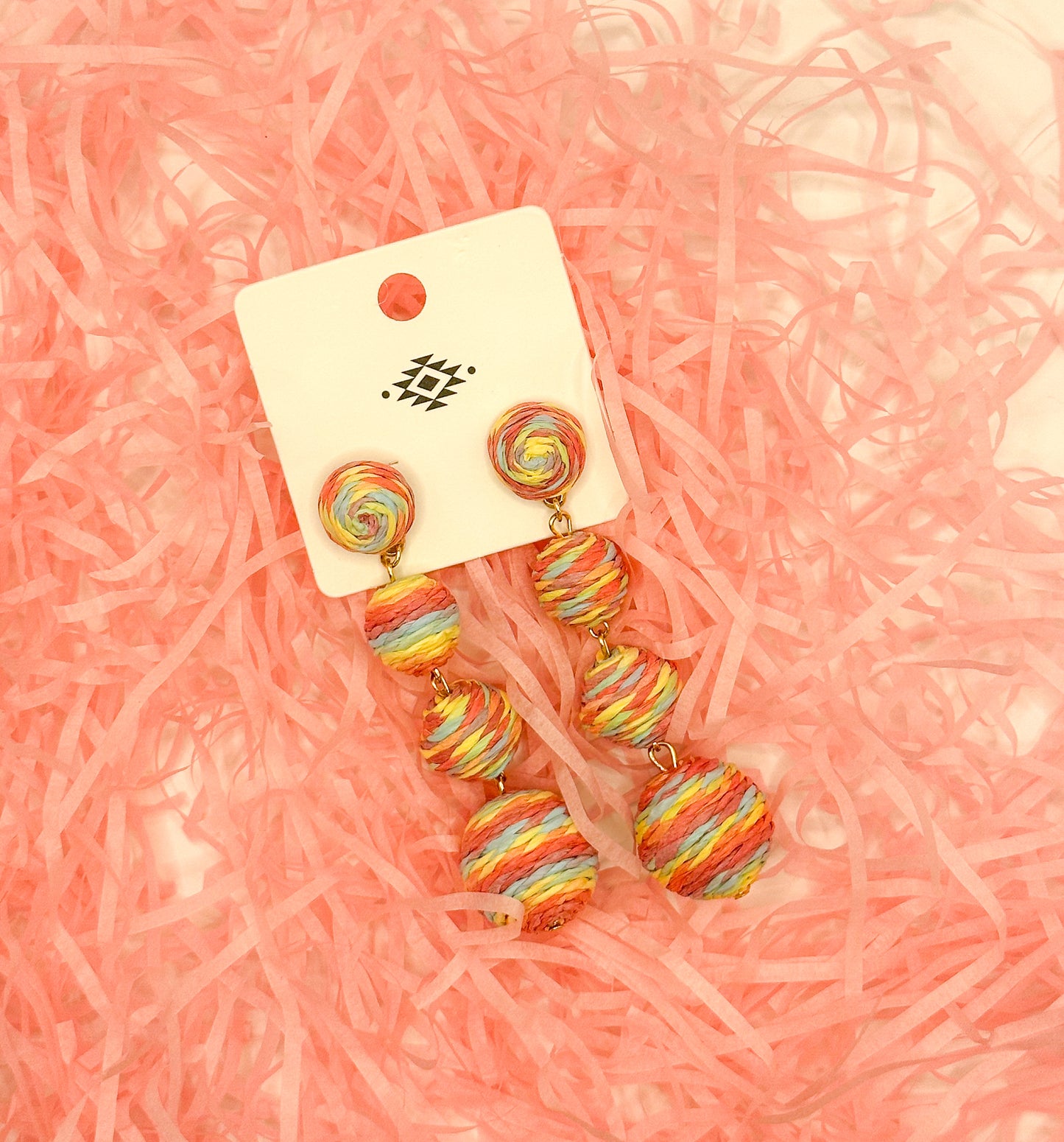 Rainbow Dreams Dangle Earrings