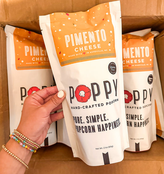 Pimento Cheese Popcorn