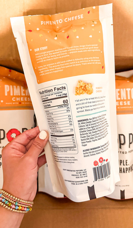 Pimento Cheese Popcorn