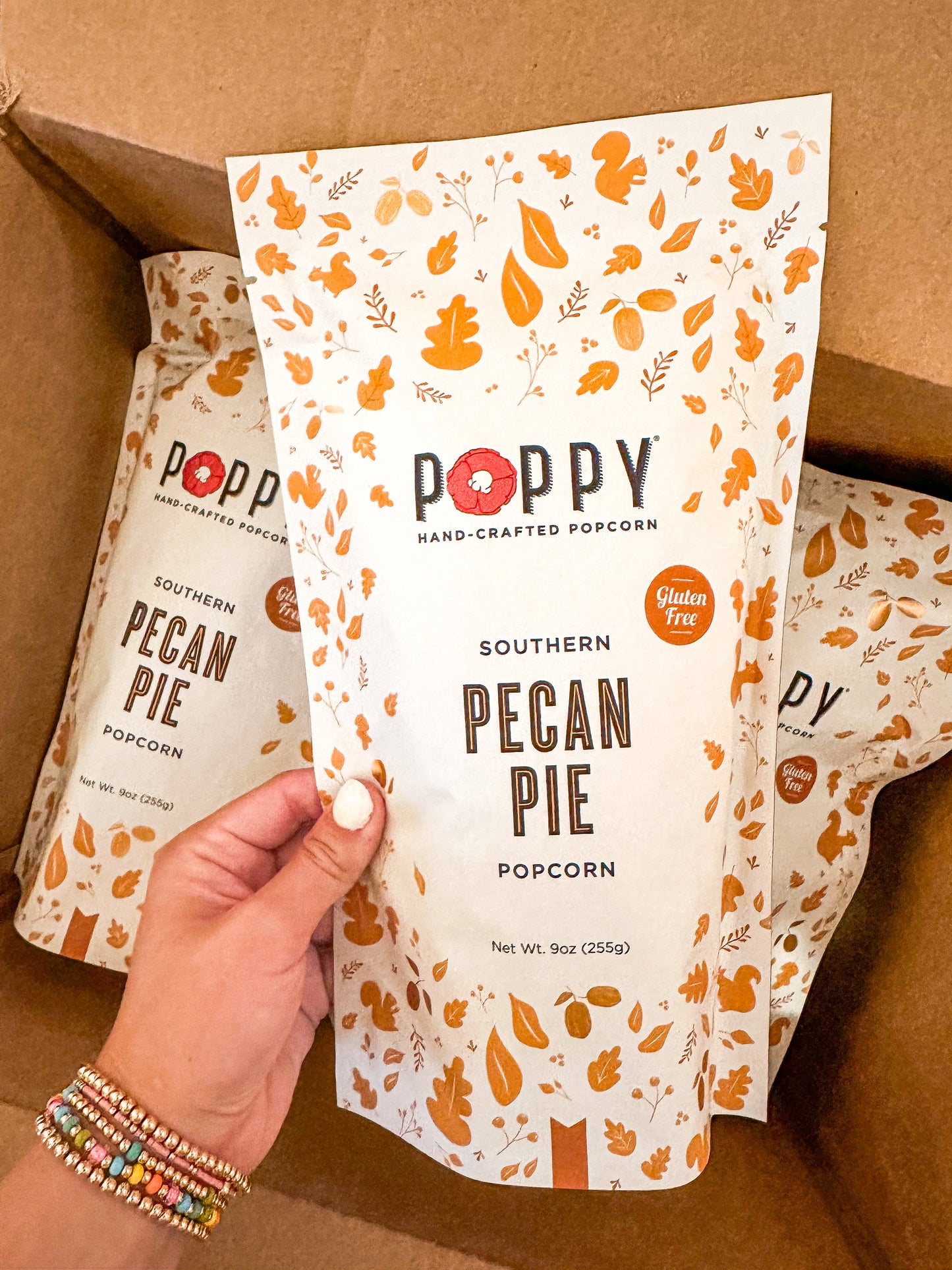 Southern Pecan Pie Popcorn