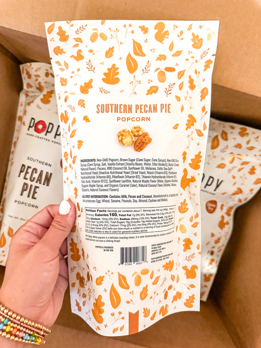 Southern Pecan Pie Popcorn