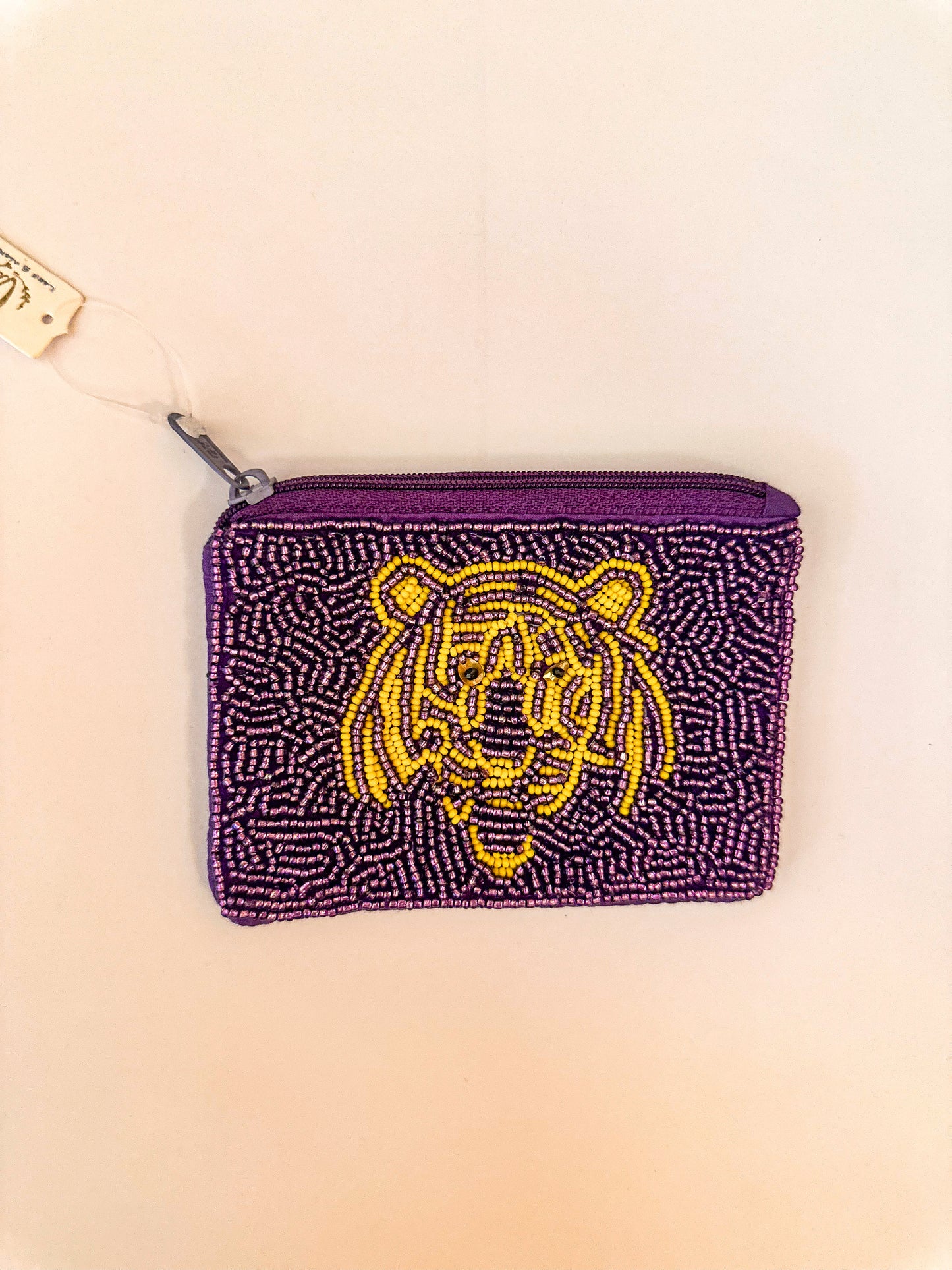 Tiger Face Coin Purse