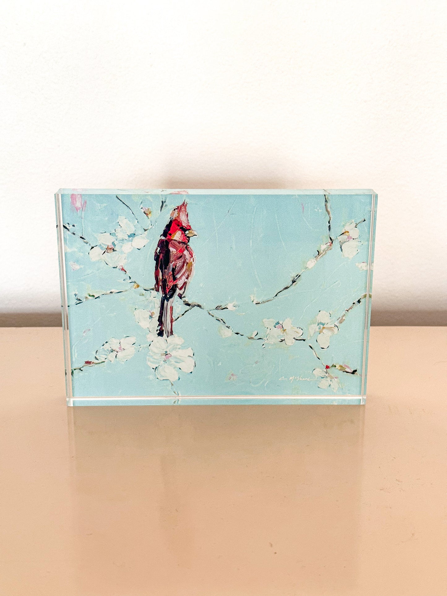 Always With You Acrylic Block