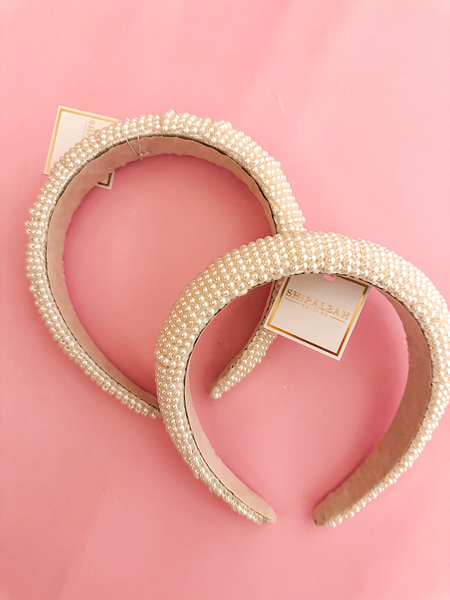 White Pearl Headband