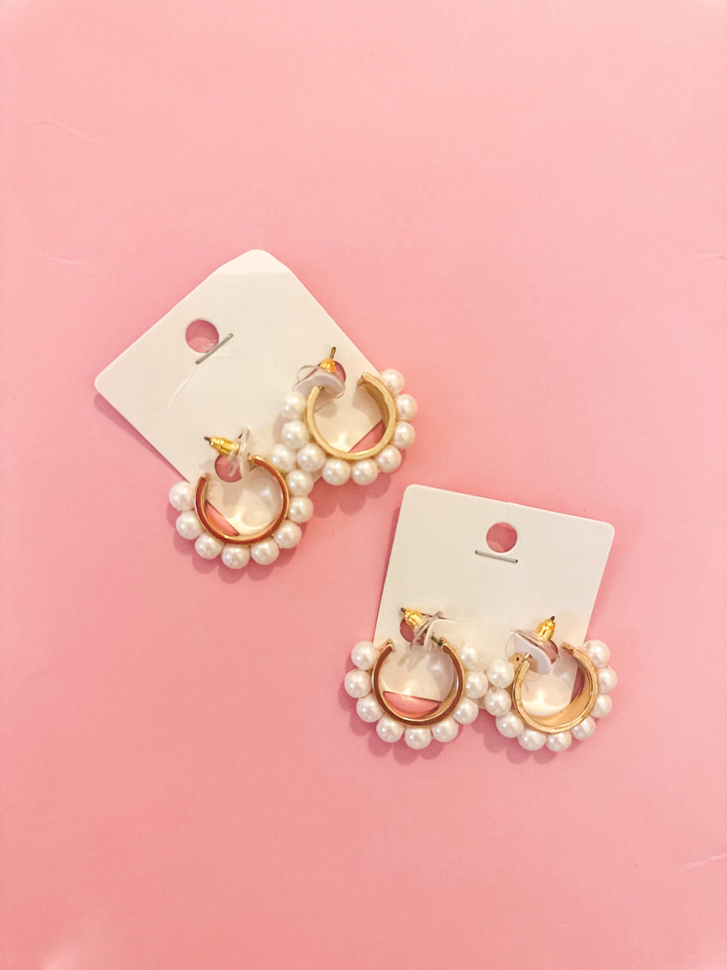 Pearl Girl Earrings