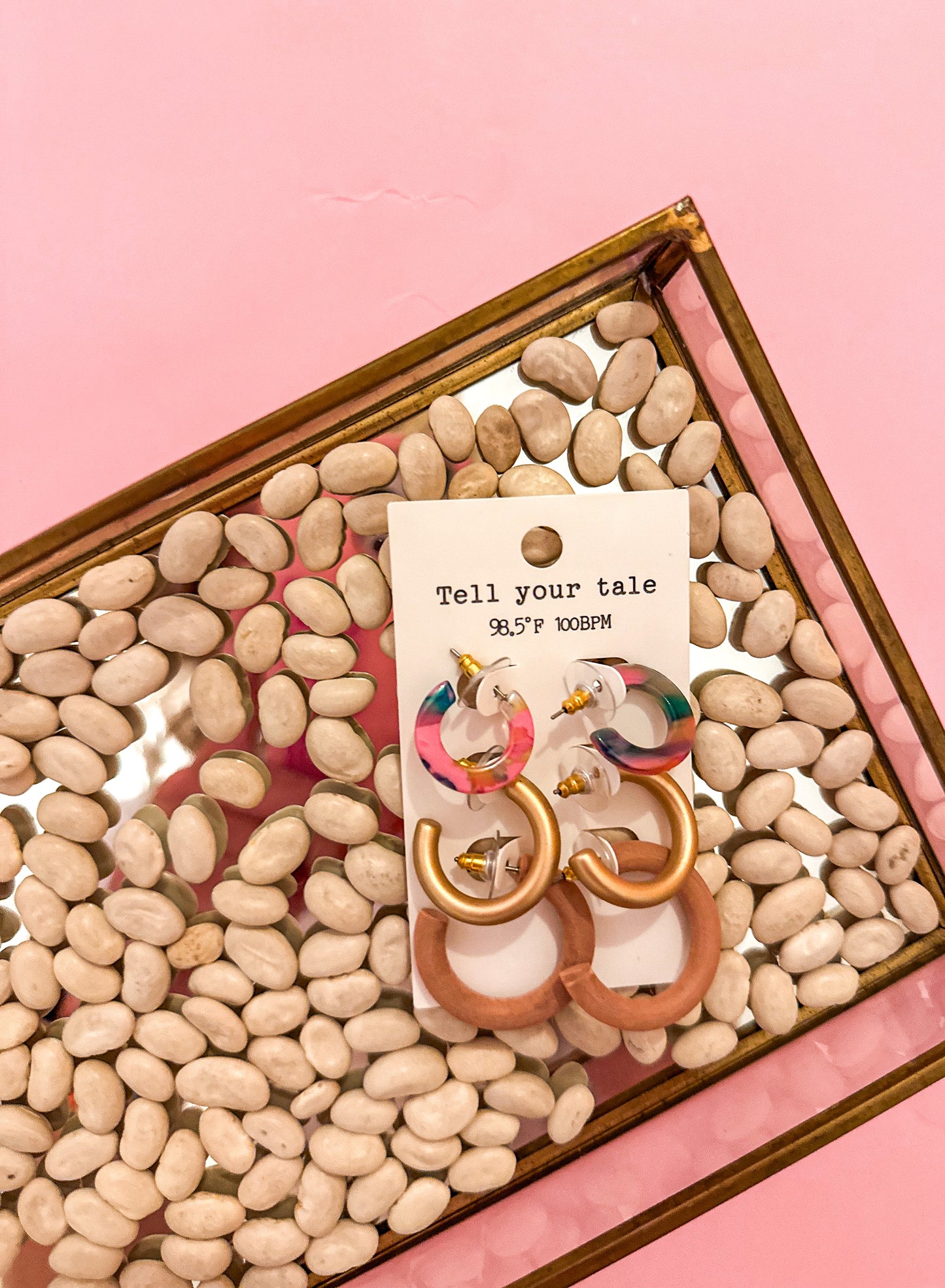 The Hallie Earring Set