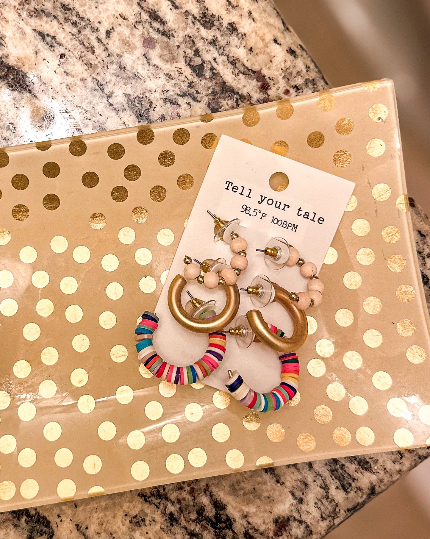 The Emma Earring Set