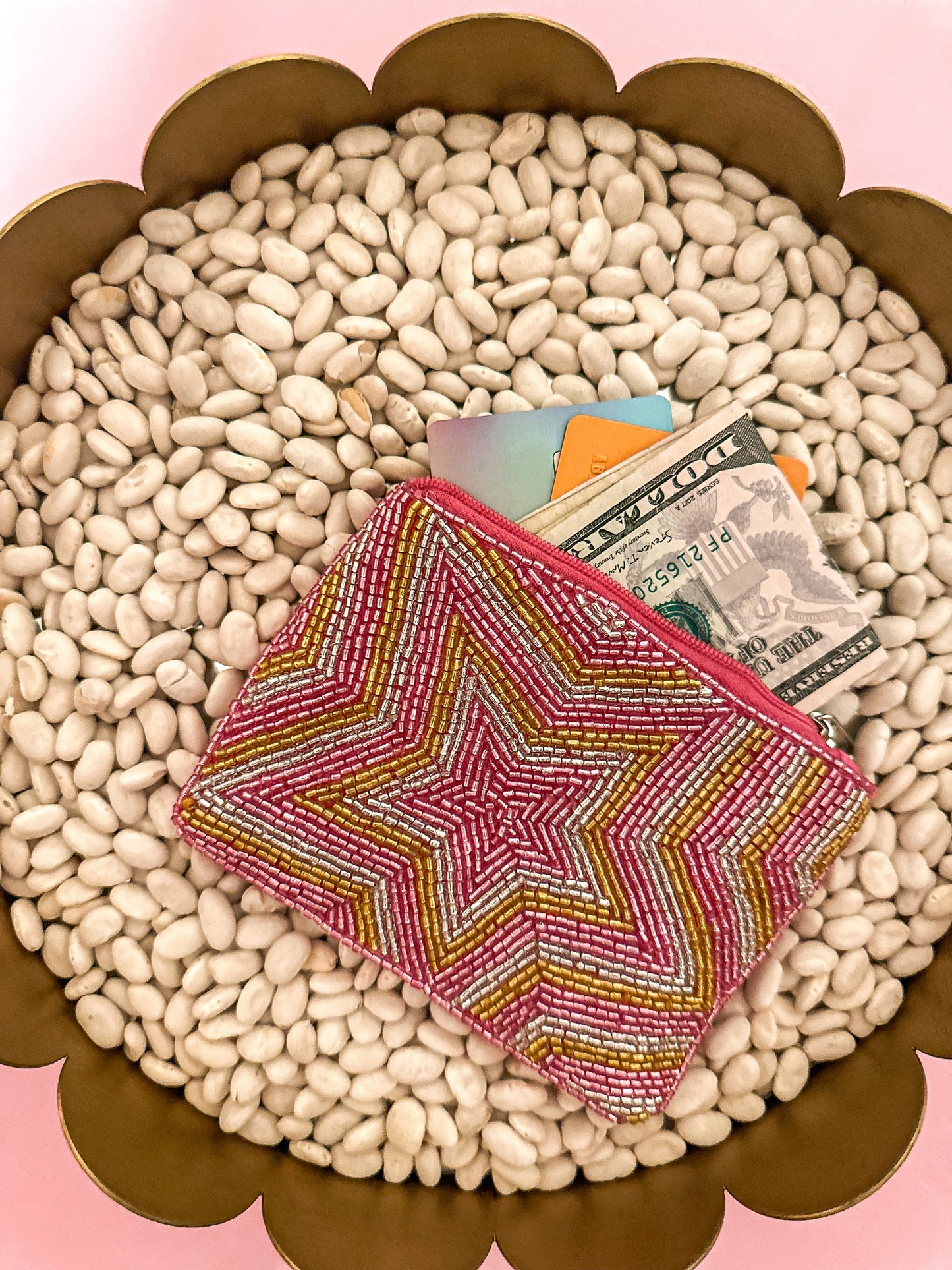 Starstruck Sequin Coin Purse