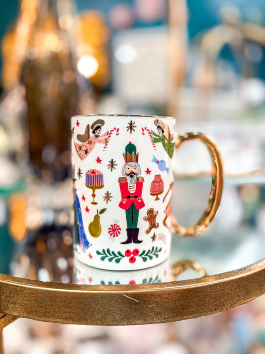 Nutcracker Mug