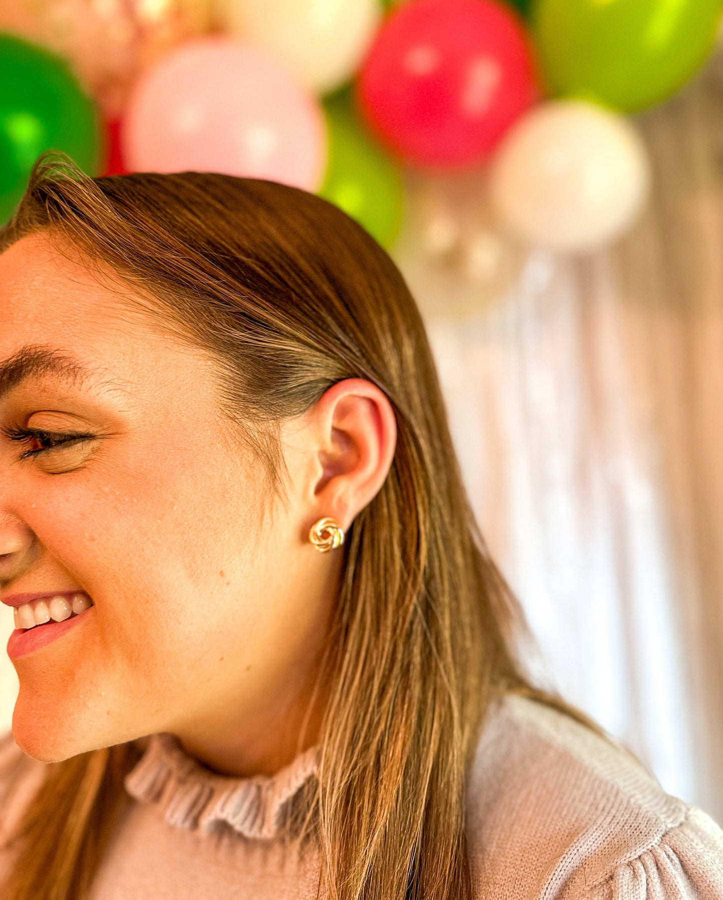 She's Spicy Stud Earrings