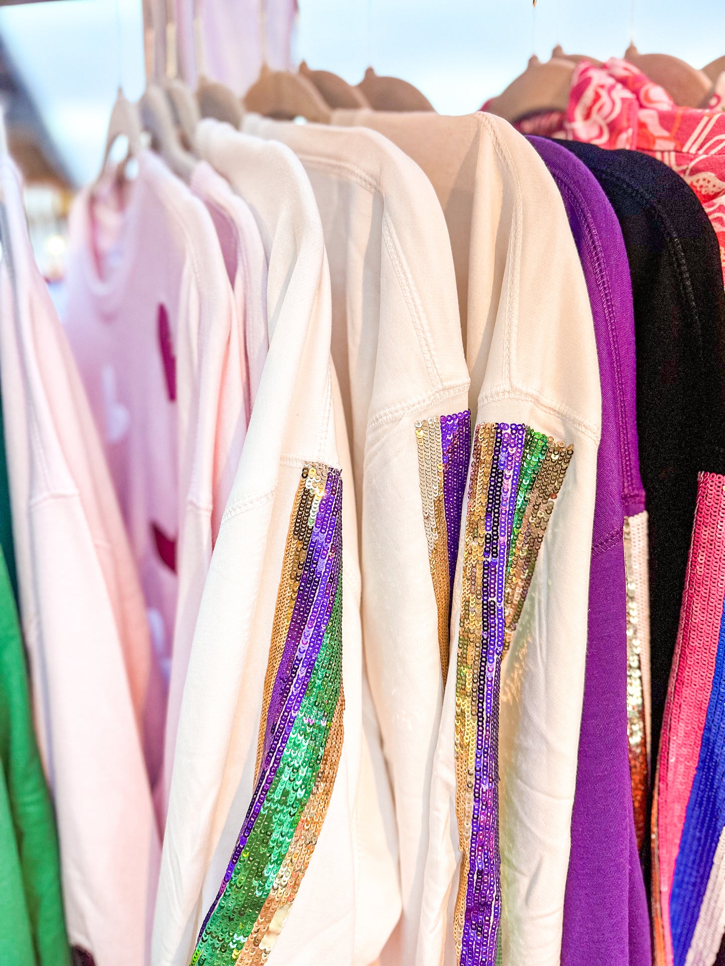 Mardi Gras Millie Sweatshirt