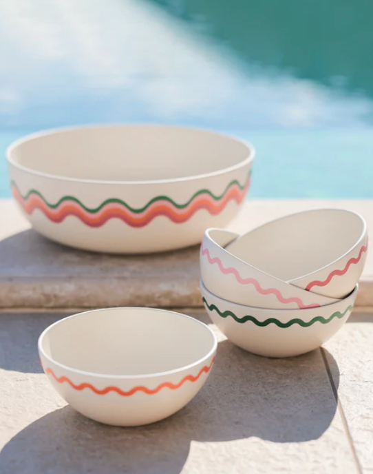 Primavera Set of 4 Bowls