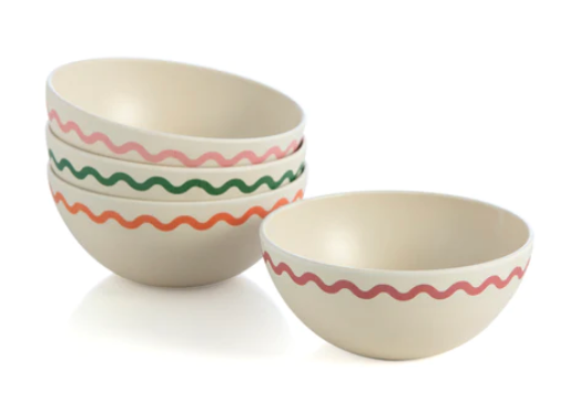Primavera Set of 4 Bowls