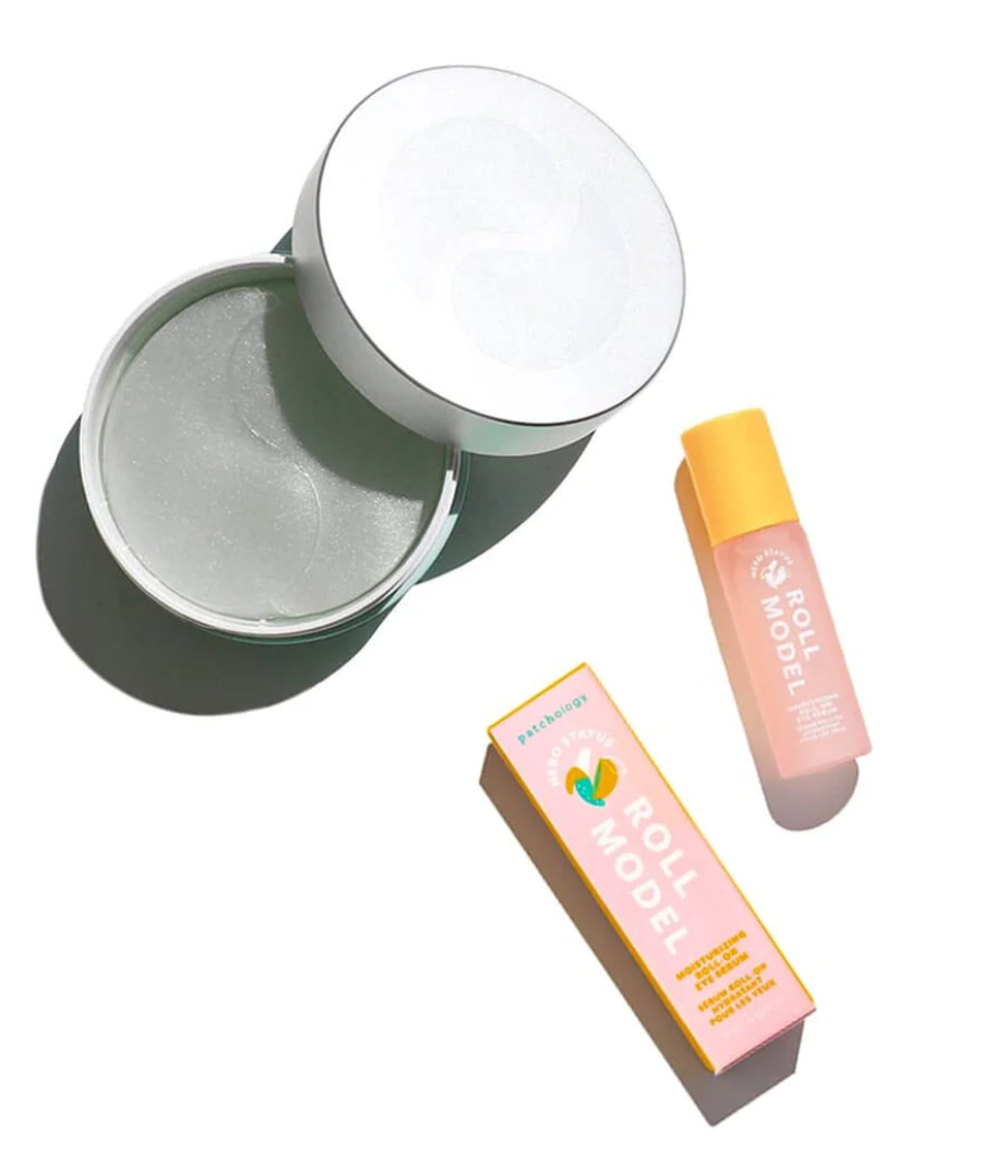 Roll Model™ Moisturizing Roll-On Eye Serum Kit