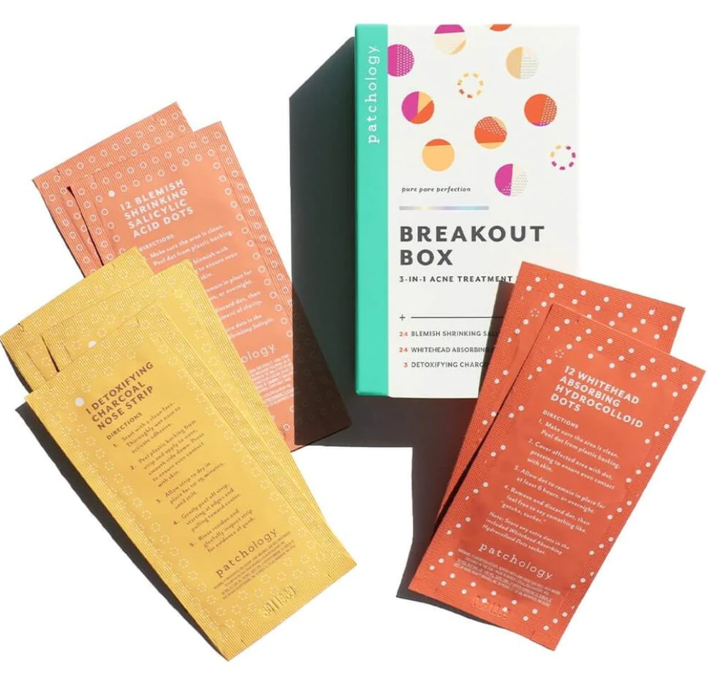 Breakout Box 3-In-1 Acne Treatment Kit