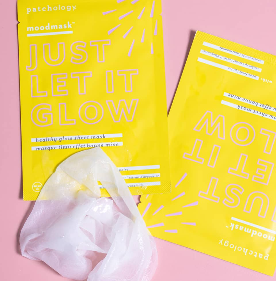 Just Let it Glow Sheet Mask
