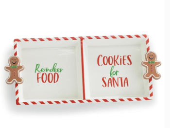 Cookies for Santa & Reindeer Food Tray