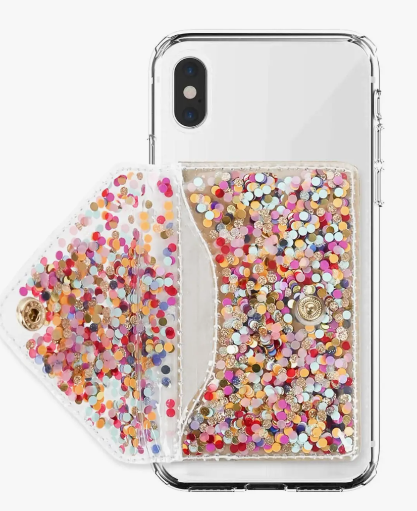 Celebrate Confetti Phone Wallet