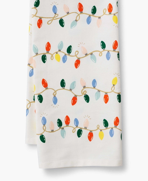 Holiday Lights Tea Towel