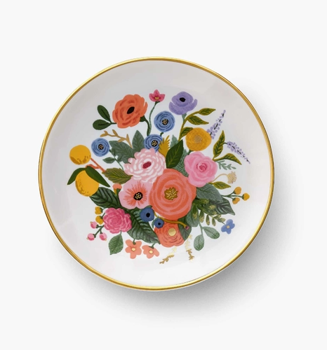 Garden Party Bouquet Ring Dish