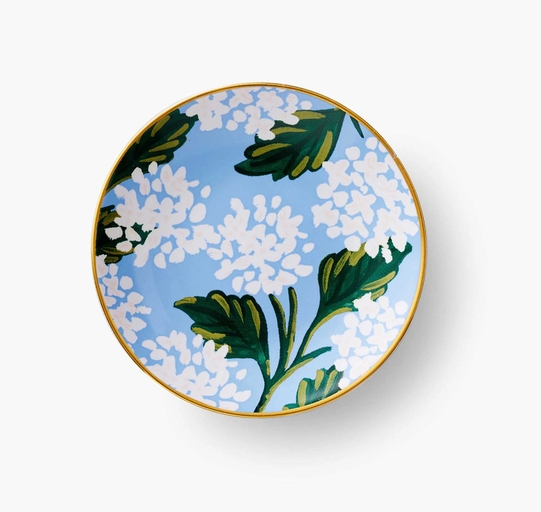 Hydrangea Ring Dish