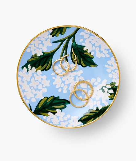 Hydrangea Ring Dish
