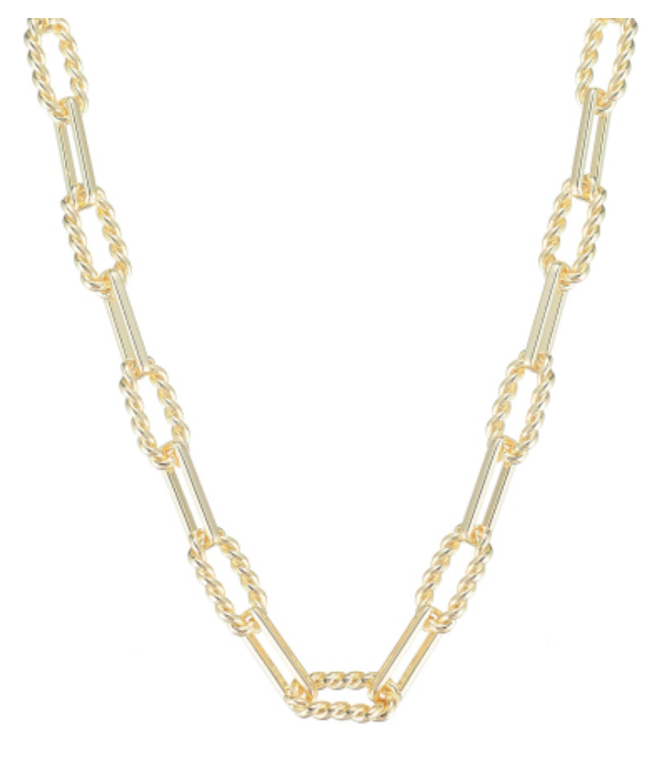 She's Spicy Mini Chain Link Necklace