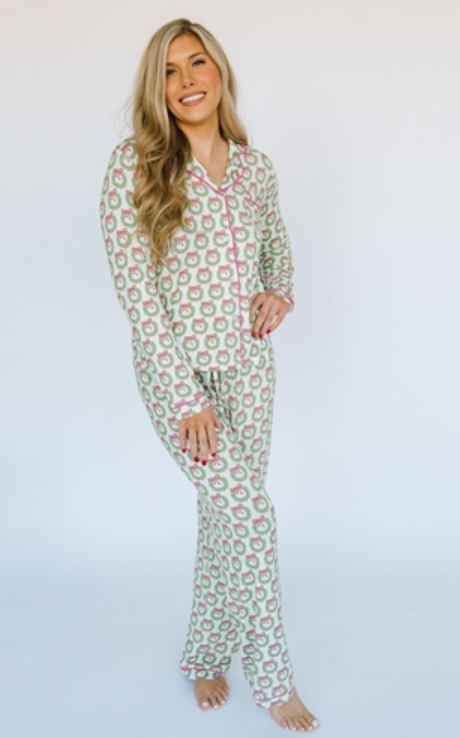 Good Tidings Pants Set