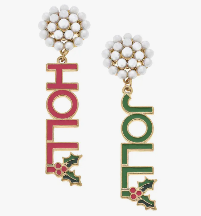 Holly Jolly Earrings
