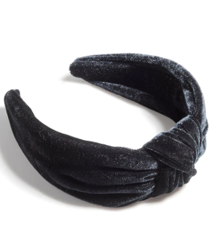 Black Velvet Headband