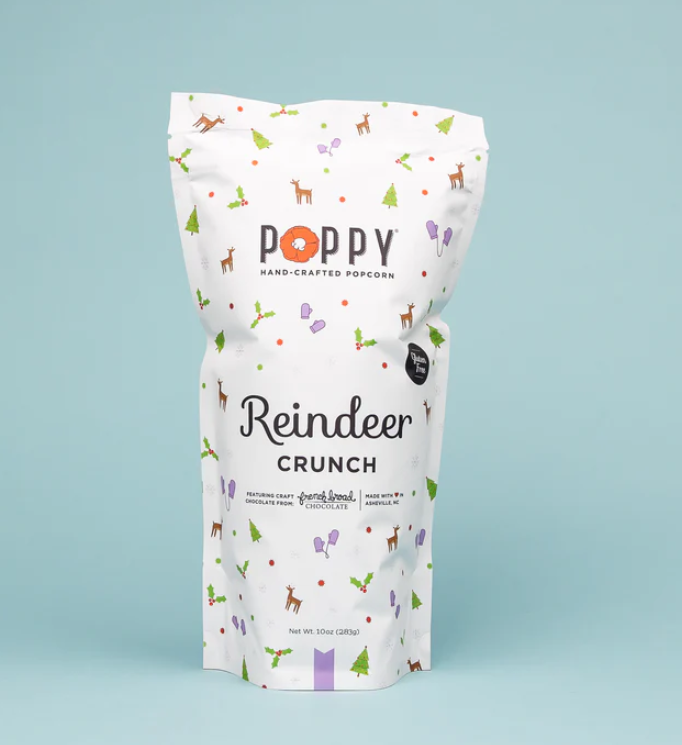 Reindeer Crunch Popcorn
